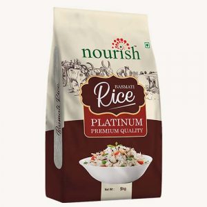 Nourish Premium Basmati Rice